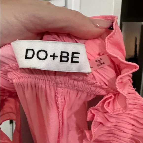 DO+BE pink dress - Picture 3 of 7